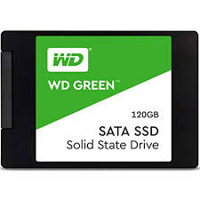 Wd Ssd Green 3d Nano 2.5'' Sata3 120gb 500/400mb/s