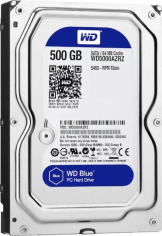 Western Digital 3.5 6gb/sc 500gb 64mb Wd5003azex