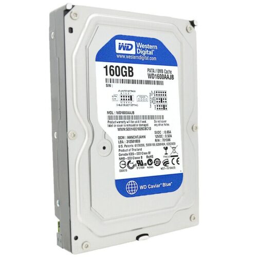 Western Digital ATA 160GB 7200 8MB 1600AAJB