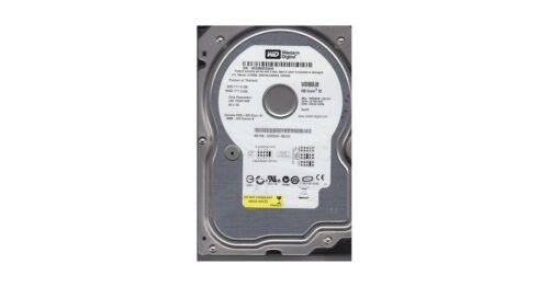 Western Digital Caviar 80GB 7200RPM 3.5" IDE Hard Drive WD800JB