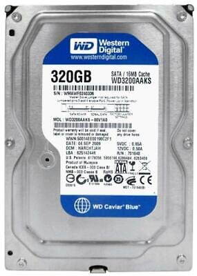 Western Digital Caviar Blue 320GB SATA 3.5'' 7200 RPM 16MB Cache