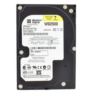 Western Digital HDD Caviar SE 250GB / SATA II / 8,9ms / 3,5'' / 7200rpm / 8MB Cache