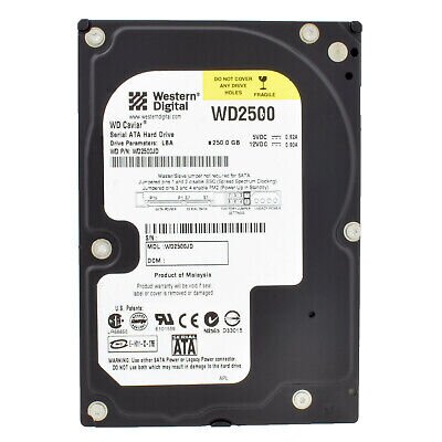 Western Digital HDD Caviar SE 250GB / SATA II / 8,9ms / 3,5'' / 7200rpm / 8MB Cache