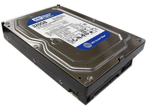 Western Digital HDD Caviar Blue 320GB / SATA II / 8,9ms / 3,5'' / 7200rpm / 8MB Cache