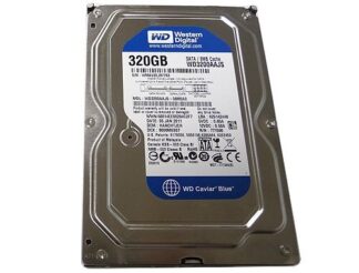 Western Digital HDD Caviar Blue 320GB / SATA II / 8,9ms / 3,5'' / 7200rpm / 8MB Cache