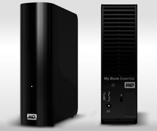 Western Digital Hdd My Book Essential 1Tb Usb3.0