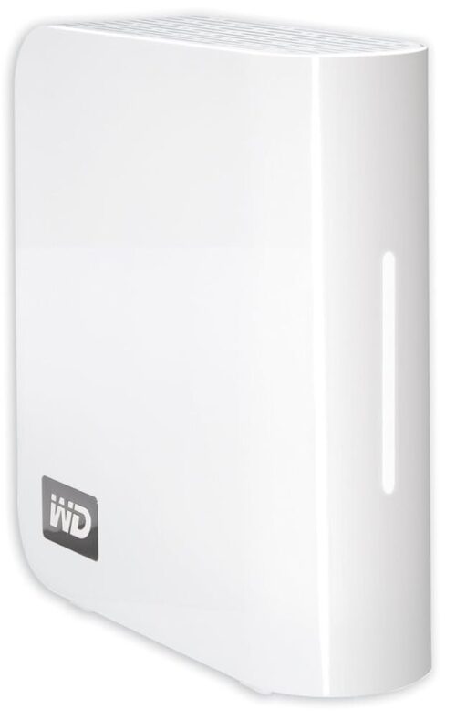 Western Digital Hdd My Book Word Edition 1Tb Gbe Nas Dlna