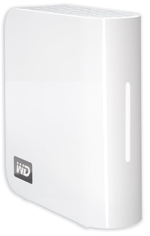 Western Digital Hdd My Book Word Edition 1Tb Gbe Nas Dlna