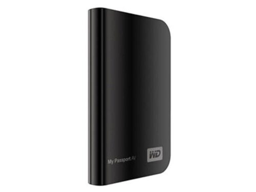 Western Digital Hdd Wd My Passport Av Usb 2.0 320Gb Black