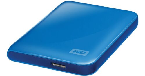 Western Digital Hdd Wd My Passport Essential Usb 2.0 500Gb Light Blue