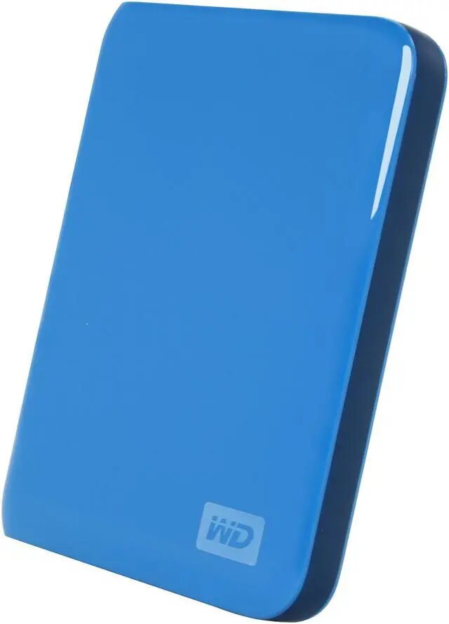 Western Digital Hdd Wd My Passport Essential Usb 2.0 500Gb Light Blue