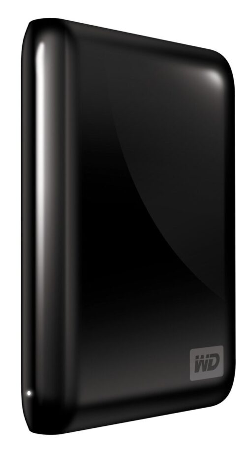 Western Digital Hdd Wd My Passport Essential Usb 2.0 640Gb Black