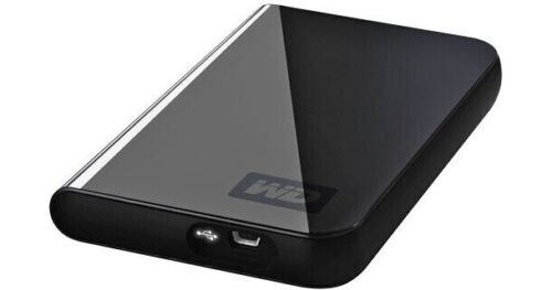 Western Digital My Passport Essential Usb 3.0 320Gb Black