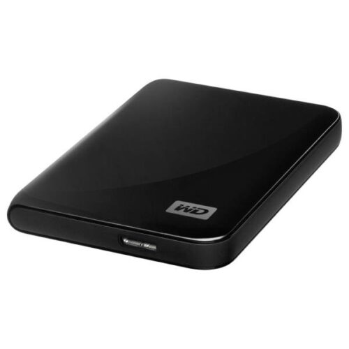 Western Digital My Passport Essential USB 3.0 500GB Black