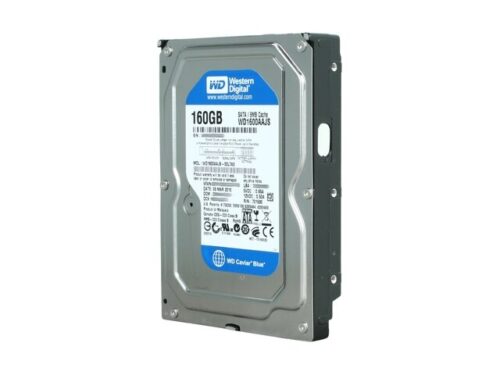 Western Digital SATA II 160GB 7200 8MB 1600AAJS