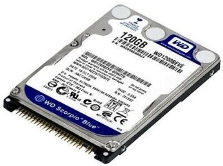 Western Digital Wd1200beve 120gb 2.5'' ATA