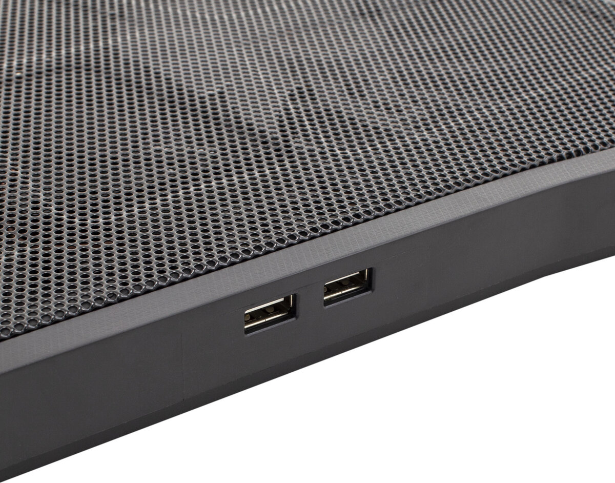 White Shark Ice Warrior Cooling Pad για Laptop έως 17.3" με 4 Ανεμιστήρες και Φωτισμό