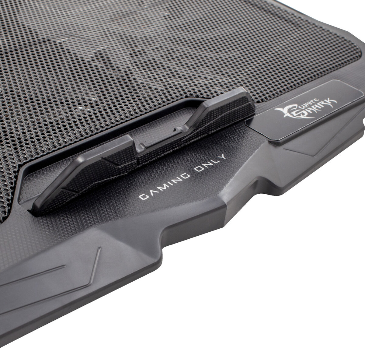 White Shark Ice Warrior Cooling Pad για Laptop έως 17.3" με 4 Ανεμιστήρες και Φωτισμό