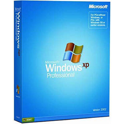 Windows XP Professional ENG SW MS-DSP OS