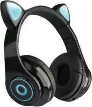 Wireless Cat Ear Headset RGB + MIC