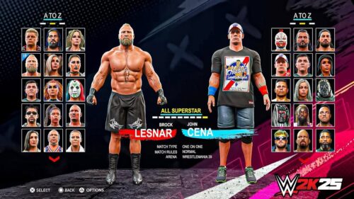 WWE 2K25 PS5 Game