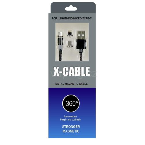 x-cable Magnetic Charging Cable 1m