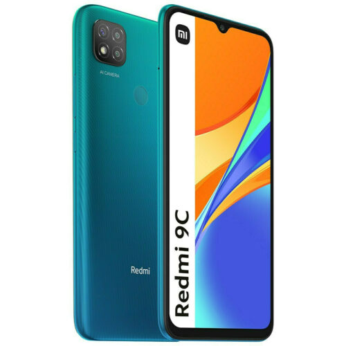 Xiaomi Redmi 9C NFC Dual SIM 3GB Ram 64GB Rom Aurora Green EU