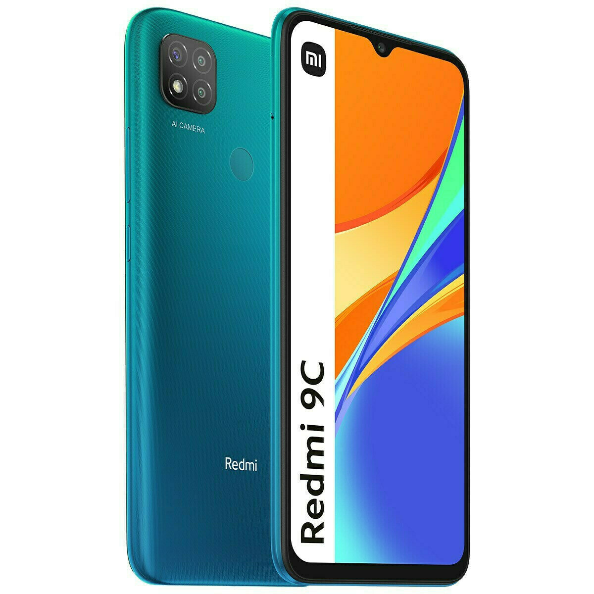 Xiaomi Redmi 9C NFC Dual SIM 3GB Ram 64GB Rom Aurora Green EU