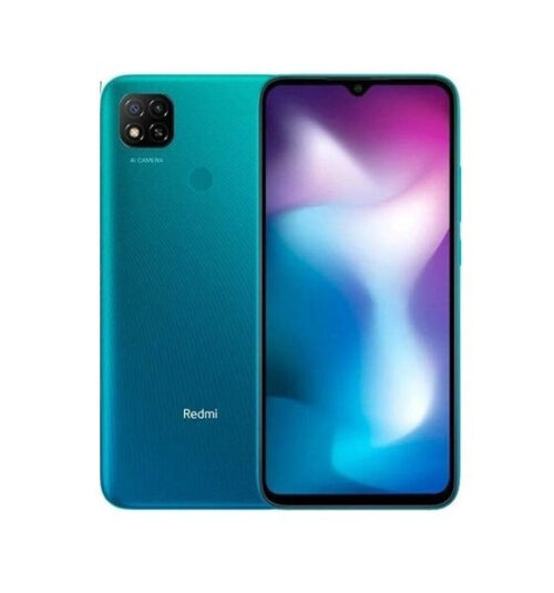 Xiaomi Redmi 9C NFC Dual SIM 3GB Ram 64GB Rom Aurora Green EU
