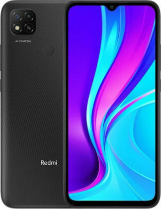 Xiaomi Redmi 9C NFC Dual SIM 3GB Ram 64GB Rom Midnight Grey EU