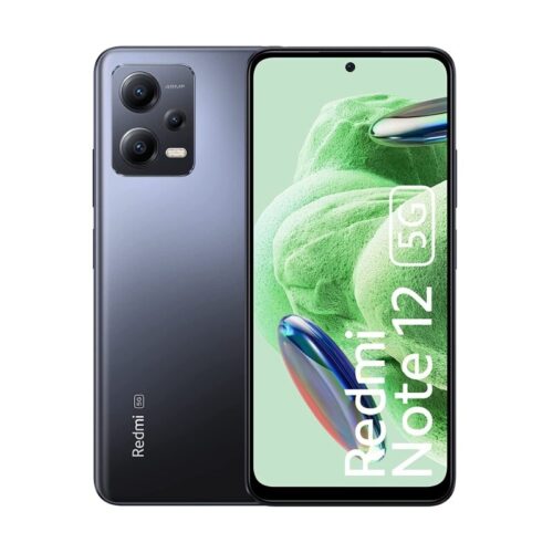 Xiaomi Redmi Note 12 5G Dual SIM (4GB/128GB) Onyx Gray