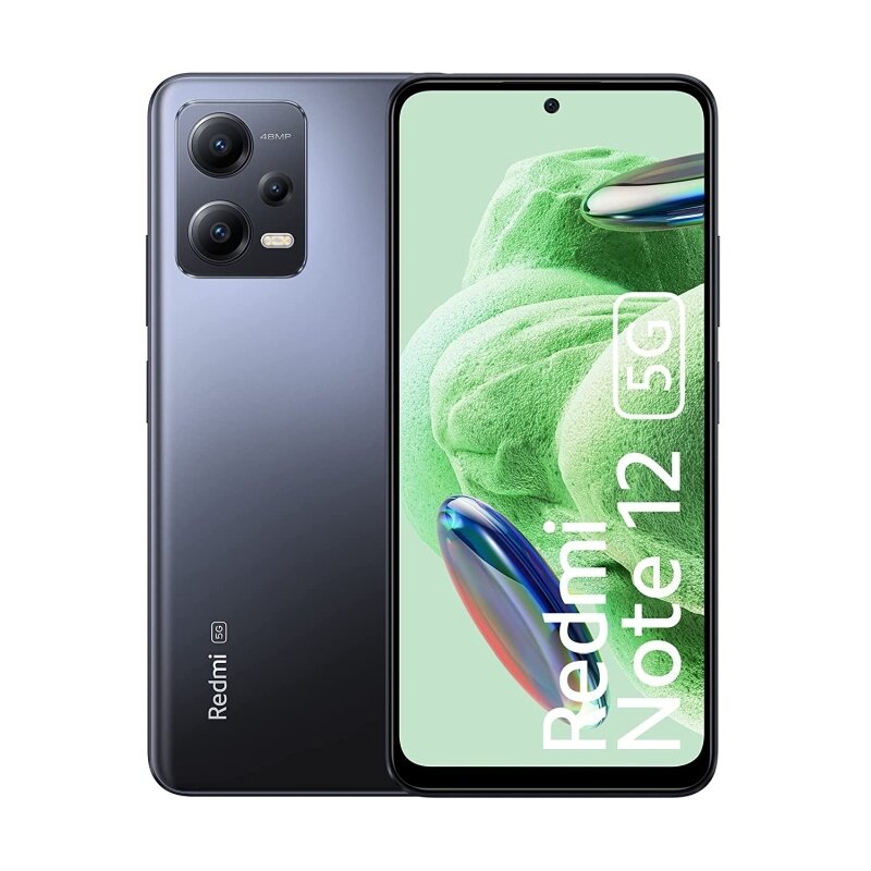 Xiaomi Redmi Note 12 5G Dual SIM (4GB/128GB) Onyx Gray