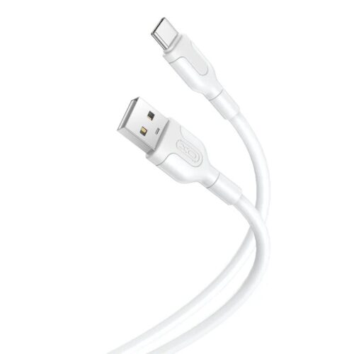 XO Καλώδιο Φόρτισης Usb σε Type-C Λευκό