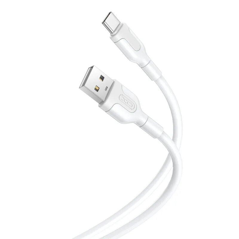 XO Καλώδιο Φόρτισης Usb σε Type-C Λευκό
