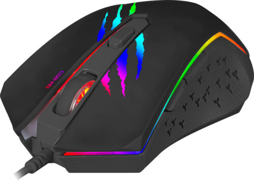 Xtrike Me RGB Gaming Ποντίκι Μαύρο