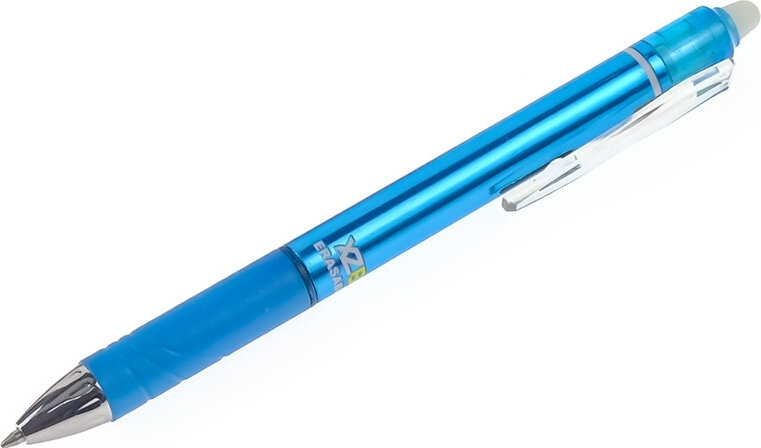XZB Στυλό Ballpoint με γαλάζιο μελάνι που σβήνει μπλε