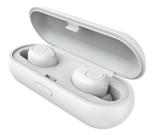 Yison Bluetooth Earphones True Wireless Θήκη Φόρτισης Λευκό