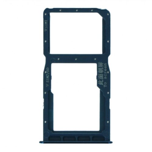 Υποδοχή Κάρτας Dual SIM για Huawei P30 Lite Μπλε