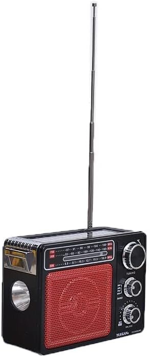 Yuegan Retro Φορητό Ραδιόφωνο AM/FM/SW 3 Band Receiver MP3 Player