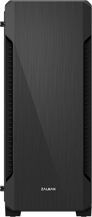 Zalman PC case S3 TG midi tower 424x196x462mm 3x fan διάφανο πλαϊνό
