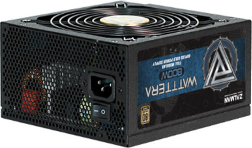 Zalman Τροφοδοτικό Υπολογιστή Watttera 800W Full Modular 80 Plus Gold